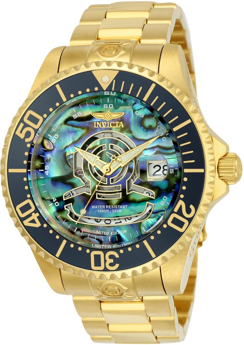 Invicta Grand Diver 23454 Automatisch Herenhorloge - 47mm