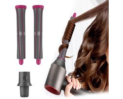 Accessoires Geschikt voor de Dyson Supersonic krultang (30 mm) – Verlengstuk + adapter Geschikt voor het creëren van zachte golven en krullen.