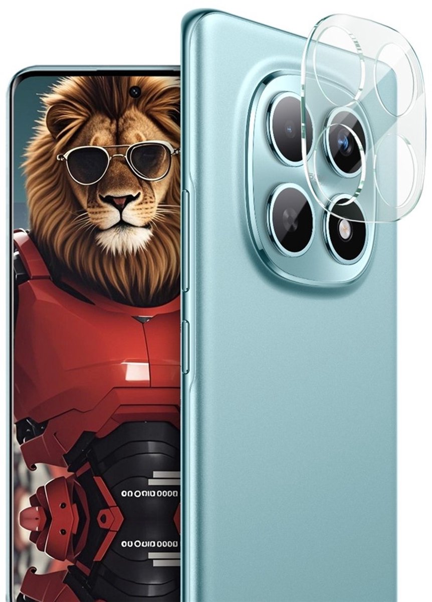 IMAK Camera Lens Protector - Geschikt voor Xiaomi Redmi Note 15 5G / Poco M8 Camera Lens Protector - IMAK 9H Tempered Glass - Transparant