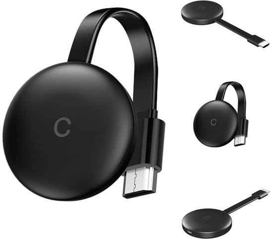 Adaptateur d'affichage HDMI Adapté à la duplication d'écran, adaptateur d'écran miroir Adapté à la diffusion vidéo.