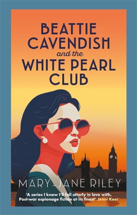 Beattie Cavendish and the White Pearl Club - cover