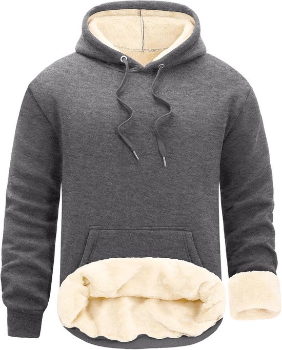 Croci Sweatshirt Voor Honden – Luipaardprint – Met Capuchon – Ruglengte 35 Cm – Verstelbaar Met Klittenband – Eco-bont – Met Opening Voor Riem