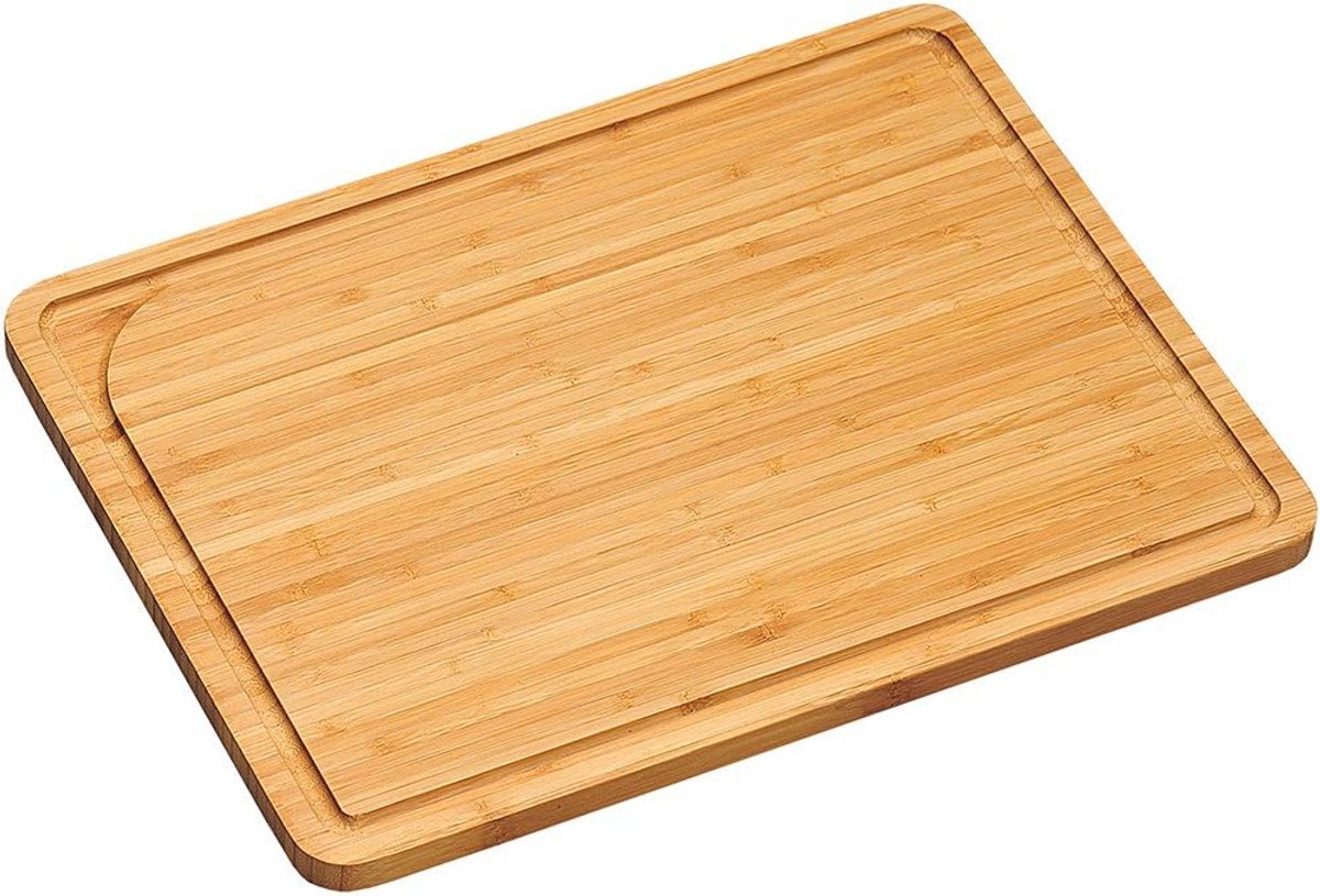 Bamboe Snijplank 40x30 cm - Natuurlijke Keukenaccessoires