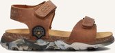 Develab - 48493 - Sandalen - Kleur: Cognac - Maat: 33