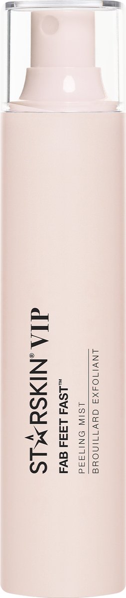 STARSKIN® voetverzorging eeltverwijderaar – verzachtende peeling spray voor droge voeten - 80 ml