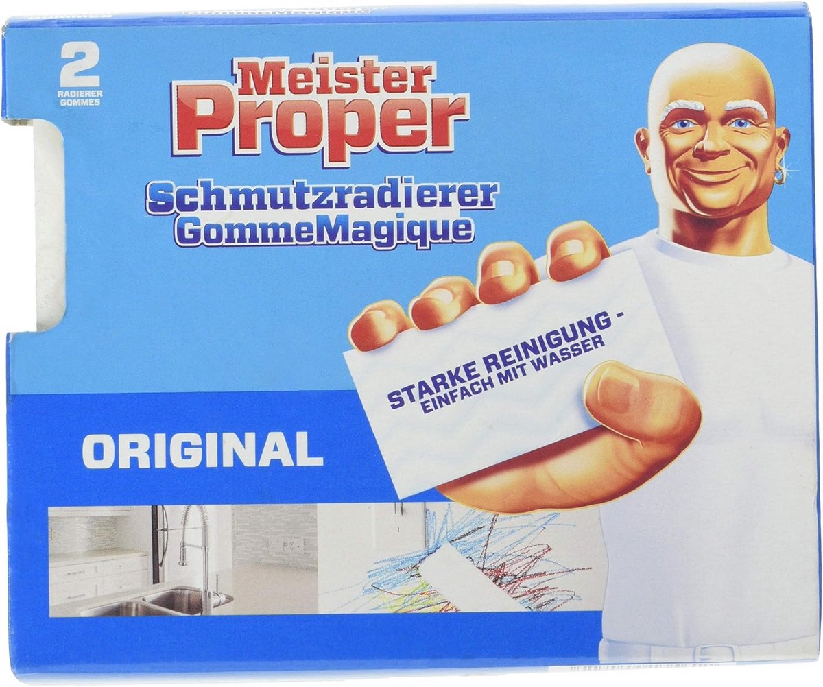 Originele Vuilgum voor Stralende Oppervlakken - 2 Stuks