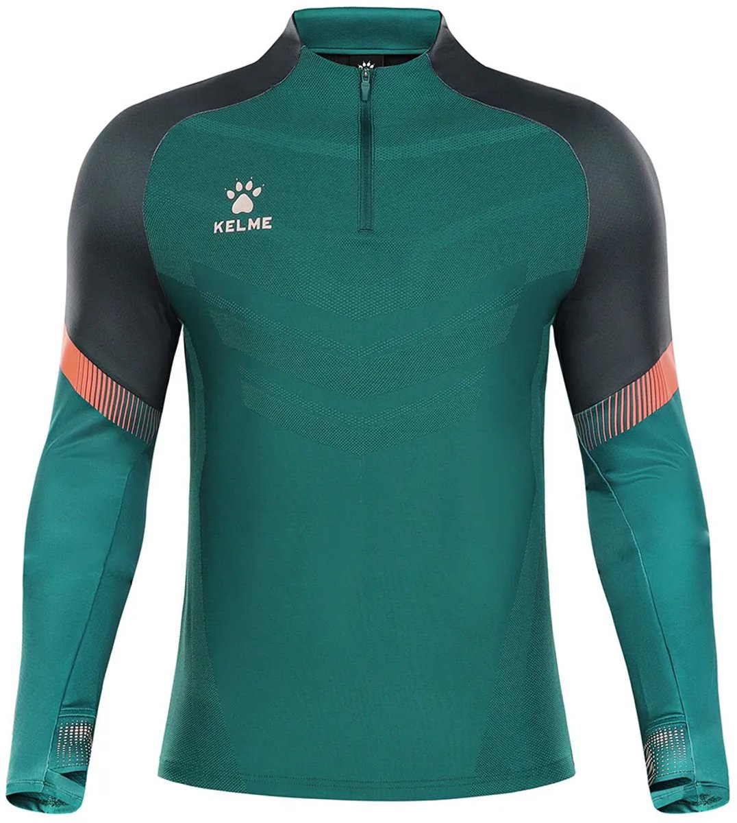Kelme Warrior Sweatshirt Groen S Man
