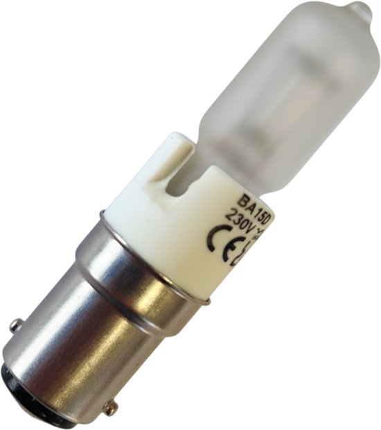 Schiefer JD Ba15d 15x64mm 220-240V 75W Dépoli 1.000hrs