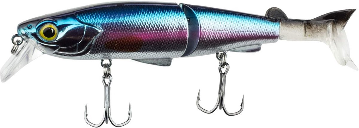 Hybride Swimbait Kunstaas voor Snoek, Snoekbaars en Baars - 12,5 cm