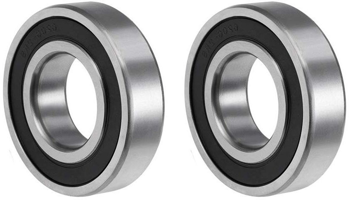 Allecta - Duurzame ABEC-3 kogellagers (2 stuks) voor rollend materieel schachtmaat 6206-2RS