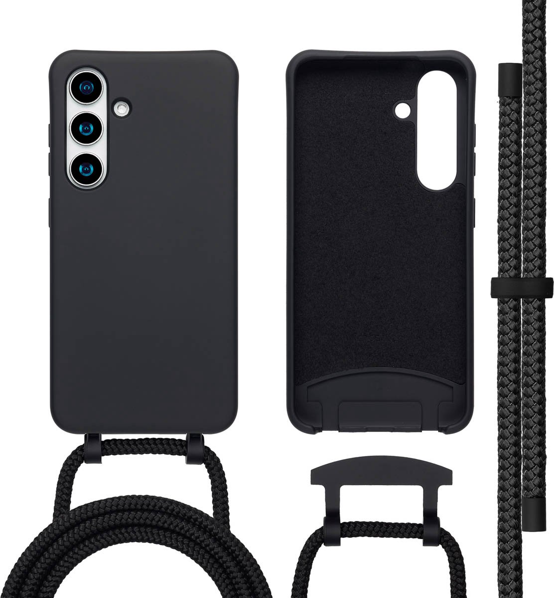 imoshion Hoesje met Magnetische Ring - Geschikt voor Samsung Galaxy S25 / S24