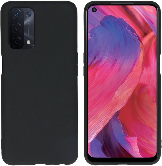 Coque arrière iMoshion Color pour Oppo A54 (5G), Oppo A74 (5G) - Noir