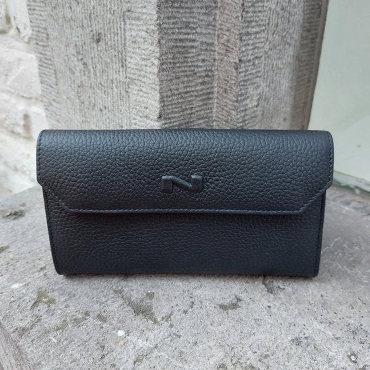 Nathan Baume Tri fold Long Blue