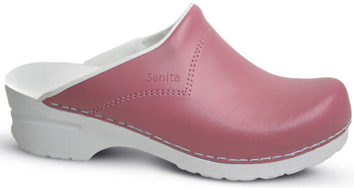 Sanita klompen klompen - Flex - model 314 - Roze - Maat: 42