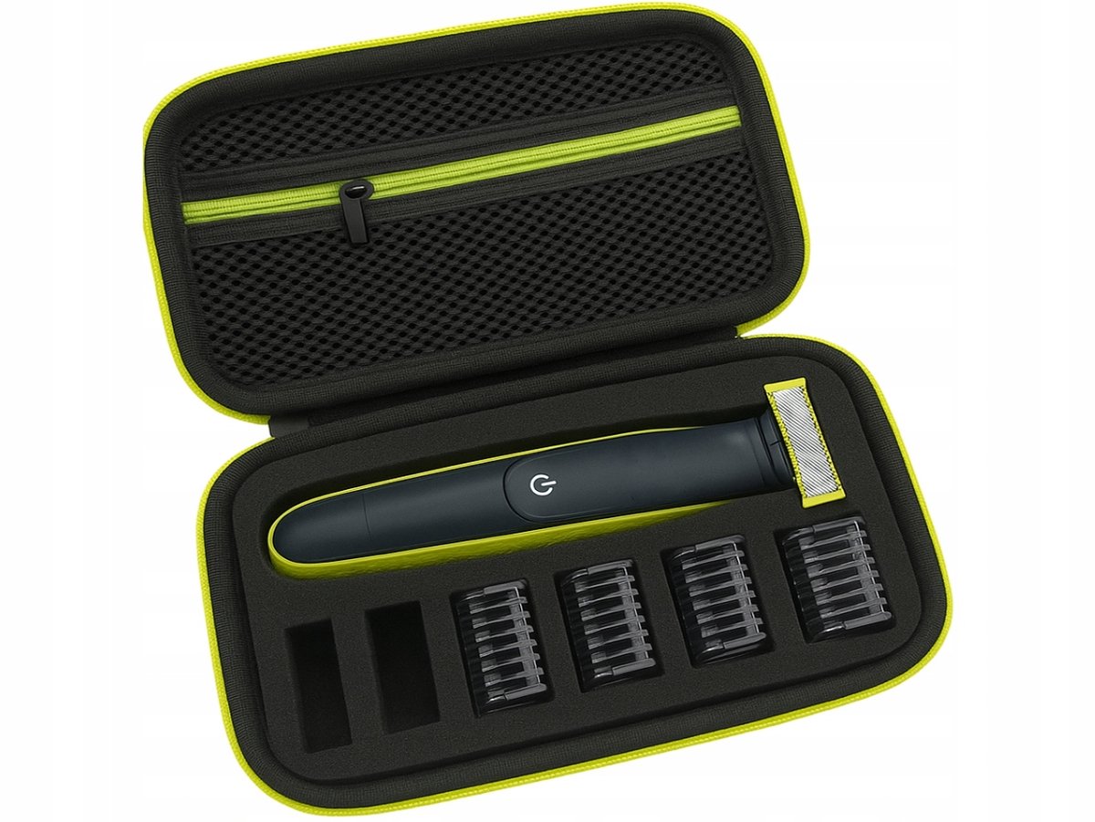 Philips OneBlade - Universele Reisetui - Opbergtas - Verhard materiaal - Binnentas voor accessoires