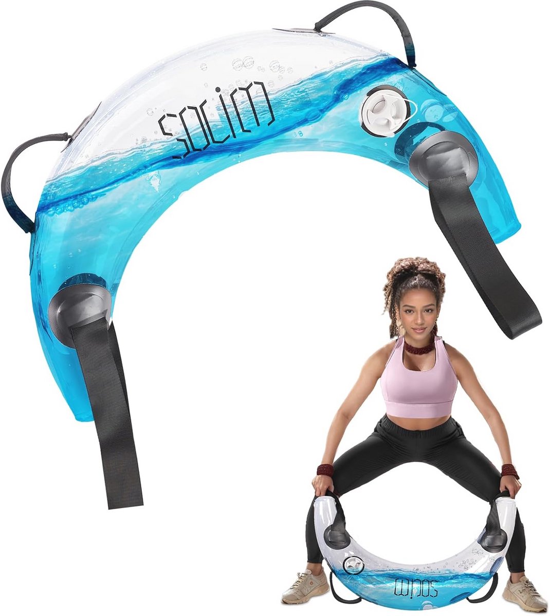 Watergewichten voor Krachttraining en Stabiliteit - Ultieme Fitnessapparatuur voor Thuis