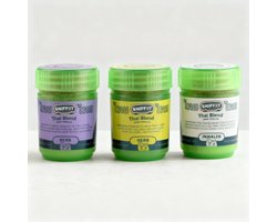 Sniffit® Thai Blend - 3 potjes - Kruideninhaler - Vrijer ademen door je neus - Boost Focus