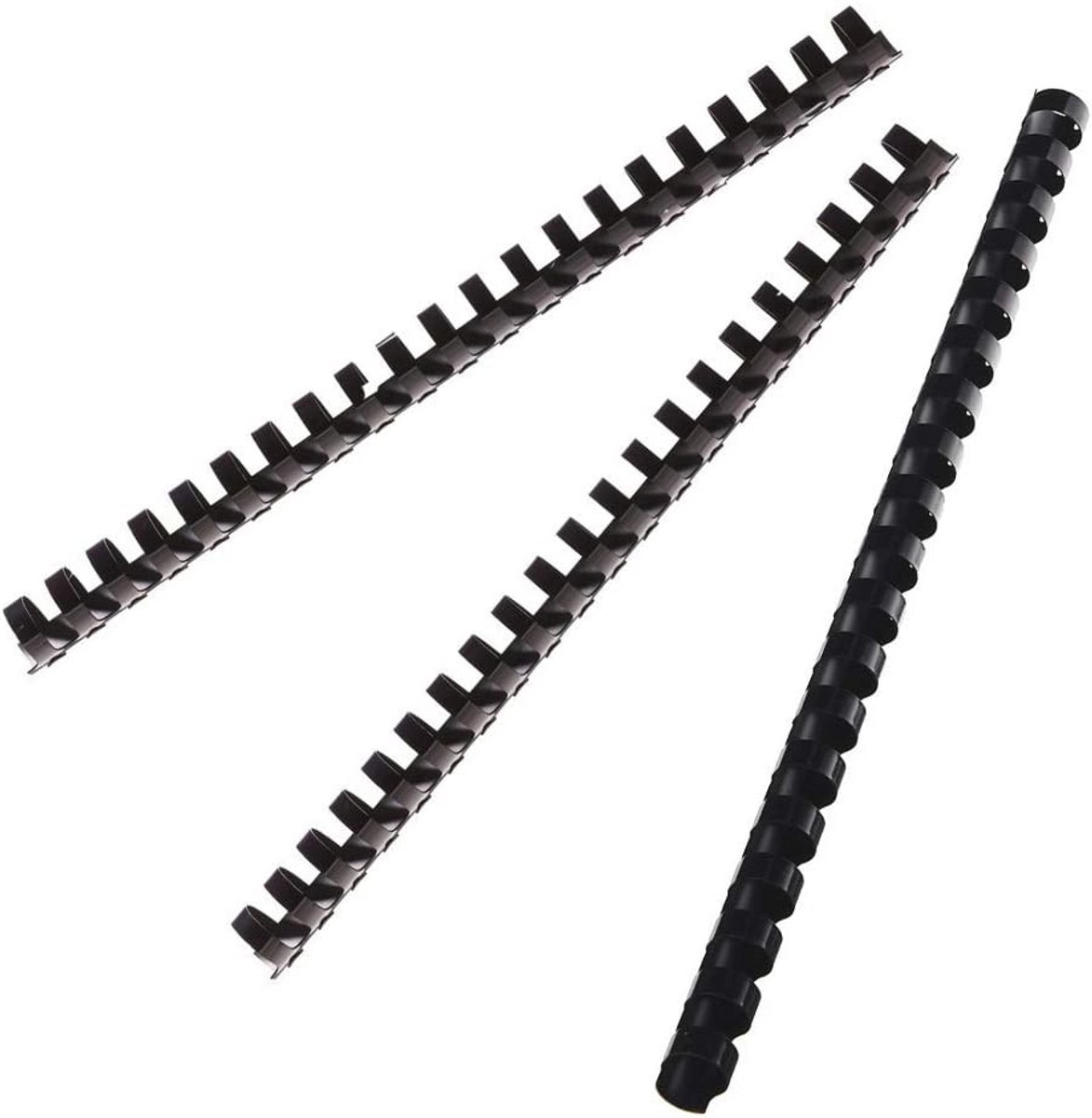 Binding Combs 6mm Wit - 100 Stuks