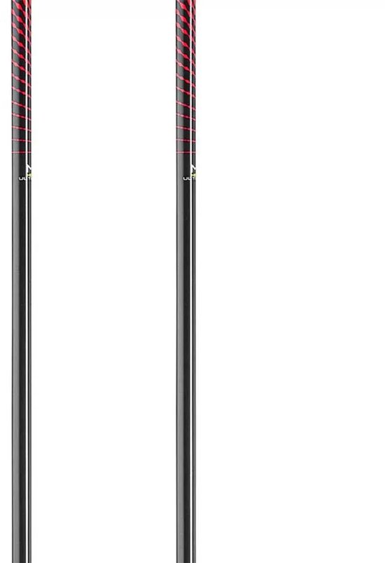 Bâtons Leki Alpino Mezza Ultralite Or 145 cm