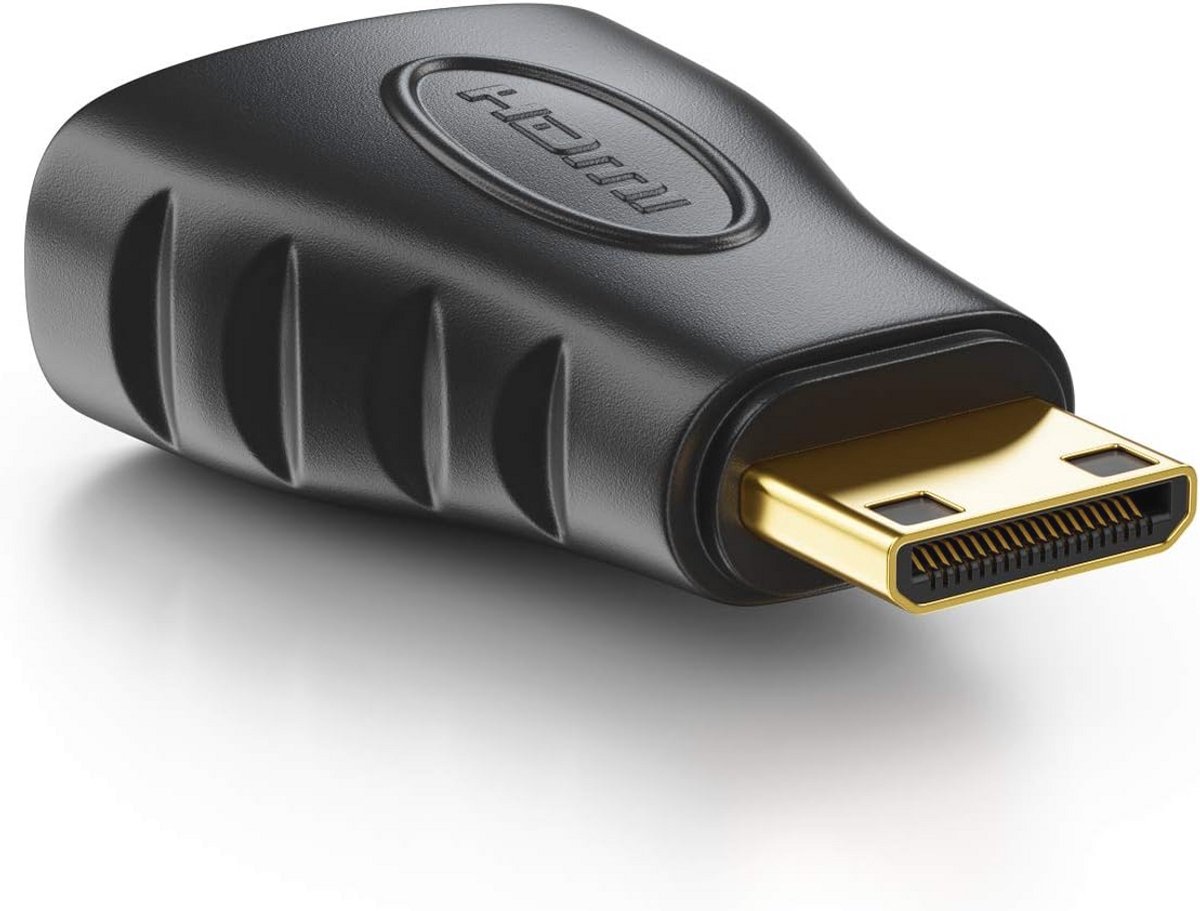 HDMI naar Mini HDMI Adapter - Perfecte Verbinding voor HD-signalen tot 1080p