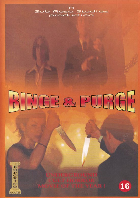 Binge & Purge(dvd nieuw)