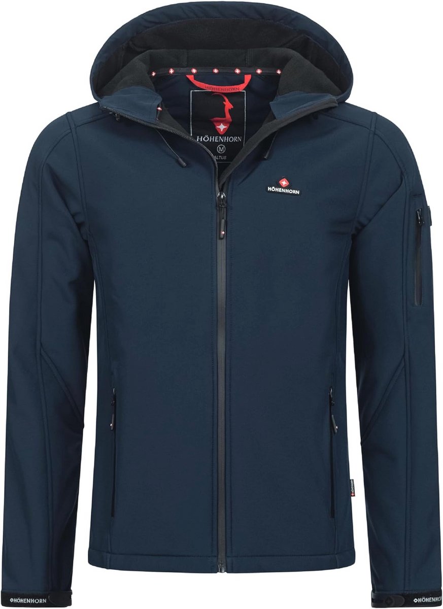 Heren Softshell Outdoor Functionele Leisure Jacket