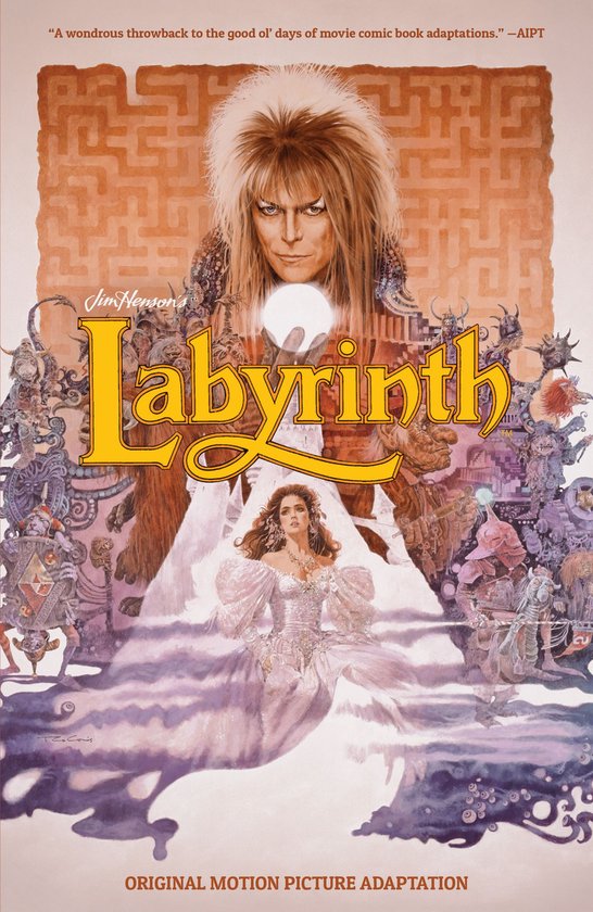 Jim Henson's Labyrinth - Jim Henson's Labyrinth Original Motion Picture Adaptation