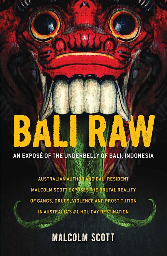Bali Raw - cover