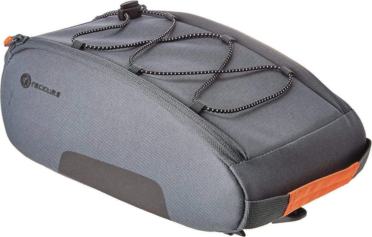 Fietstas Unisex Charcoal - Ruimte voor Essentiële Spullen