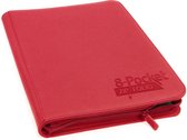 Ultimate Guard 8-Pocket ZipFolio XenoSkin Red