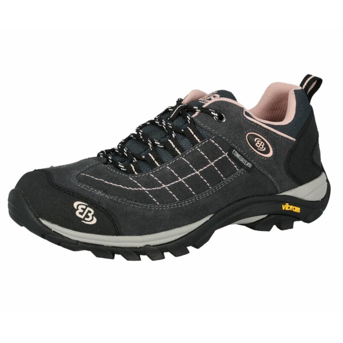 Brütting wandelschoenen voor dames Mount Crillon Low Grijs