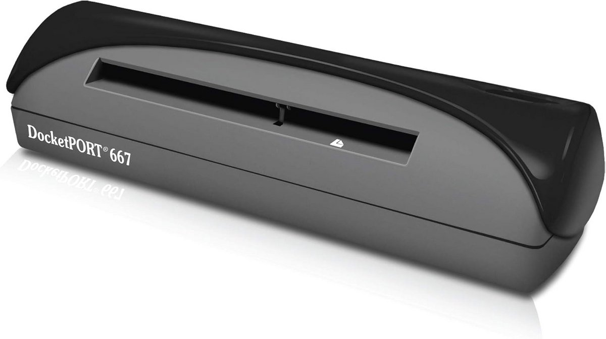 Compacte Documentenscanner voor Bonnetjes en Visitekaartjes - Snel Scannen