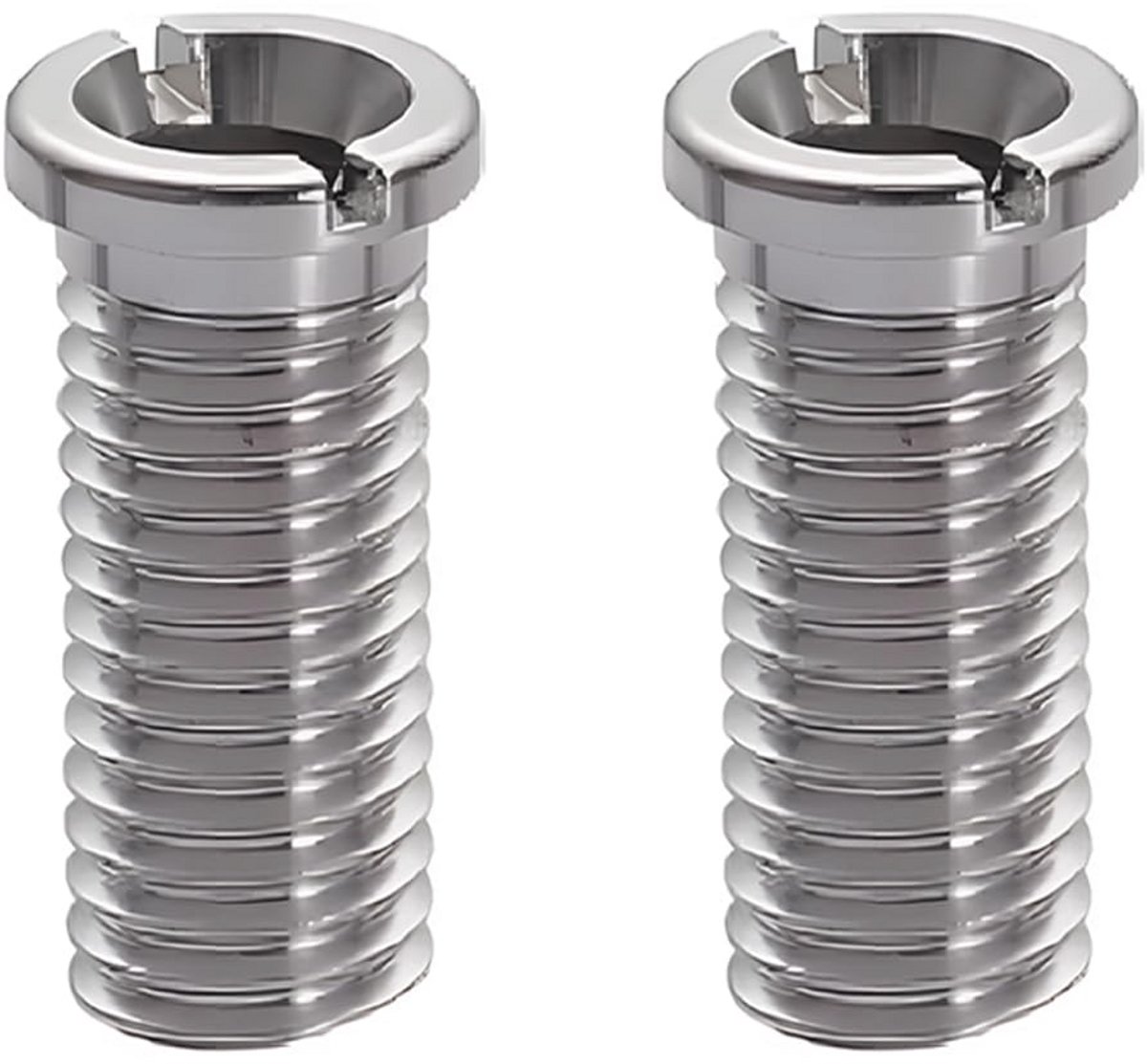 RVS Gootsteenmand Set van 2 - 40 mm met Schroeven voor Snelle Afvoer