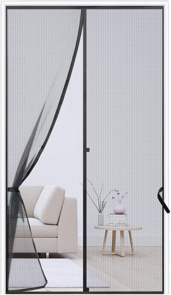 Magnetische Hordeur 38 x 82 cm voor Achterdeur 96,5 x 208,3 cm - Eenvoudige Installatie, Handsfree Toegang