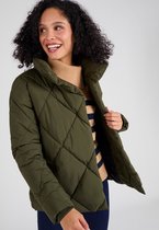 Damart Parka à Capuche Déperlante Thermolactyl Femme Bleu Taille 42-44 (M) - Veste Chaude Et Confortable