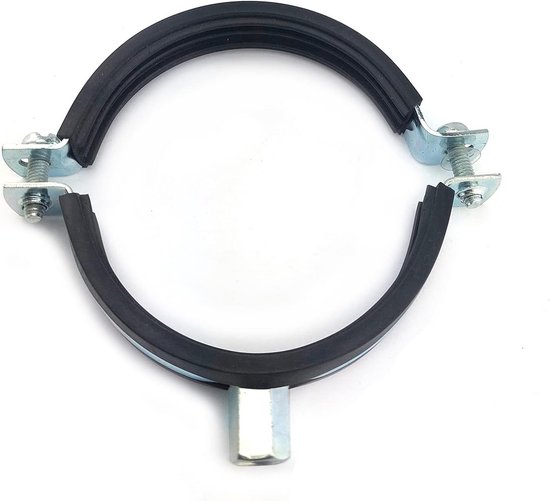 Pijpklemmen met rubberen inleg, set met verschillende diameters, van 6 tot 50 mm Pijpklemmen met rubberen inleg, set met verschillende diameters, van 6 tot 50 mm