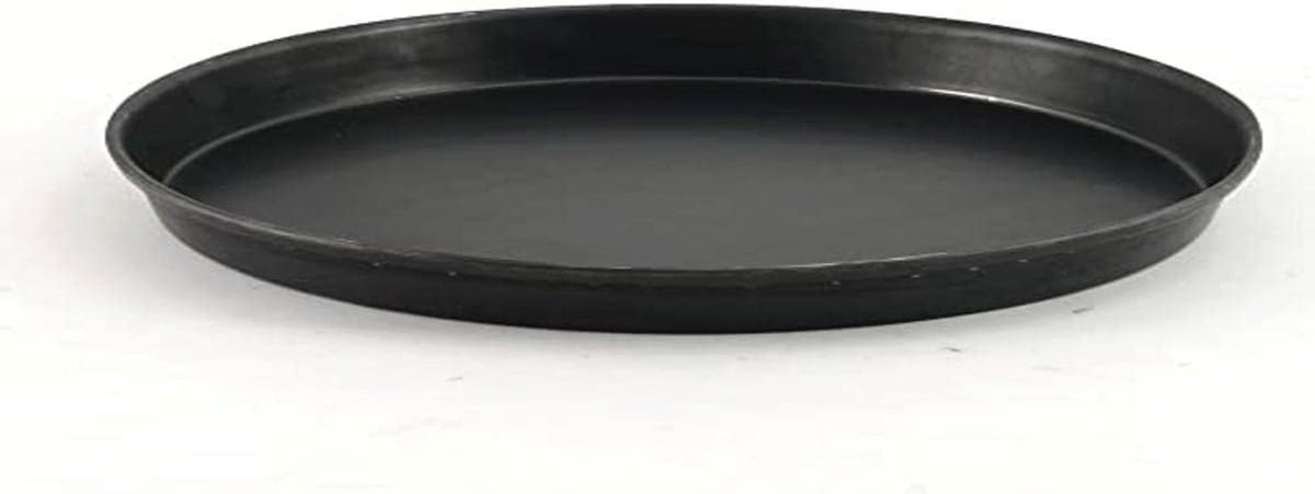 Ronde taartvorm van blik voor pizza - 30 x 30 x 2,5 cm