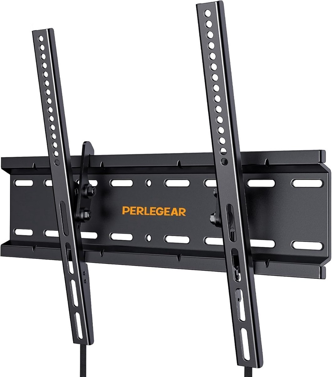 Kantelbare TV wandhouder tot 60 inch - Mooie en Ruimtebesparende Beugel tot 52 kg