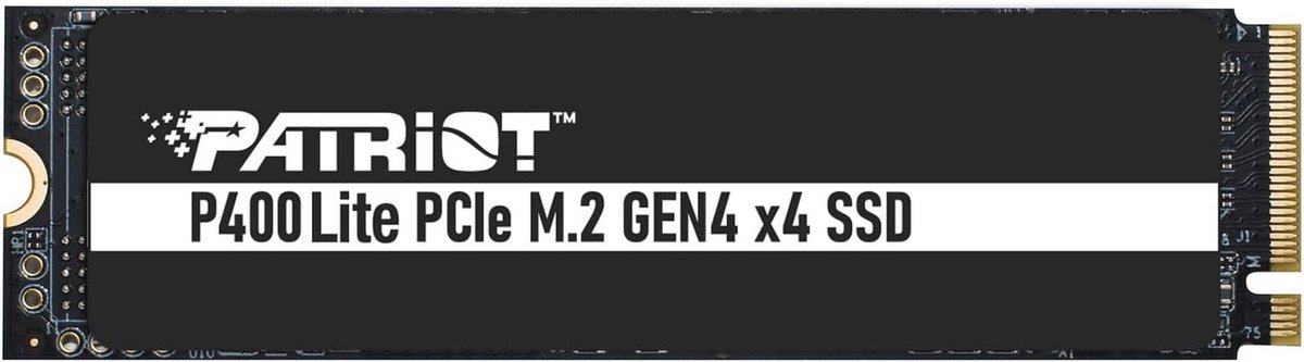 1000GB interne SSD - NVMe PCIe M.2 Gen4 x 4 - Laag stroomverbruik Solid State Drive