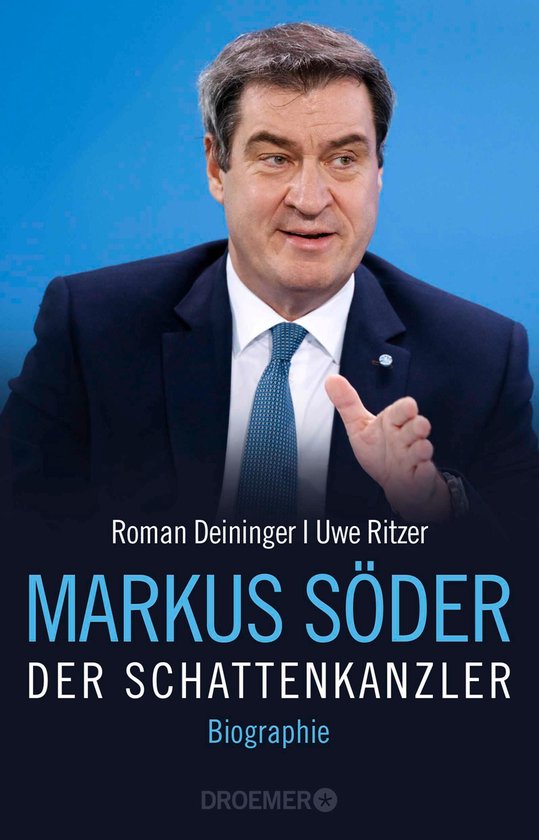 Markus Söder - Der Schattenkanzler - cover