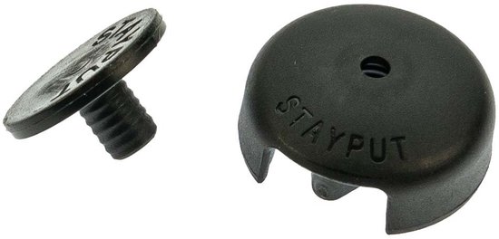 Stayput elastiek spanners 110mm zwart nylon — afbeelding 2