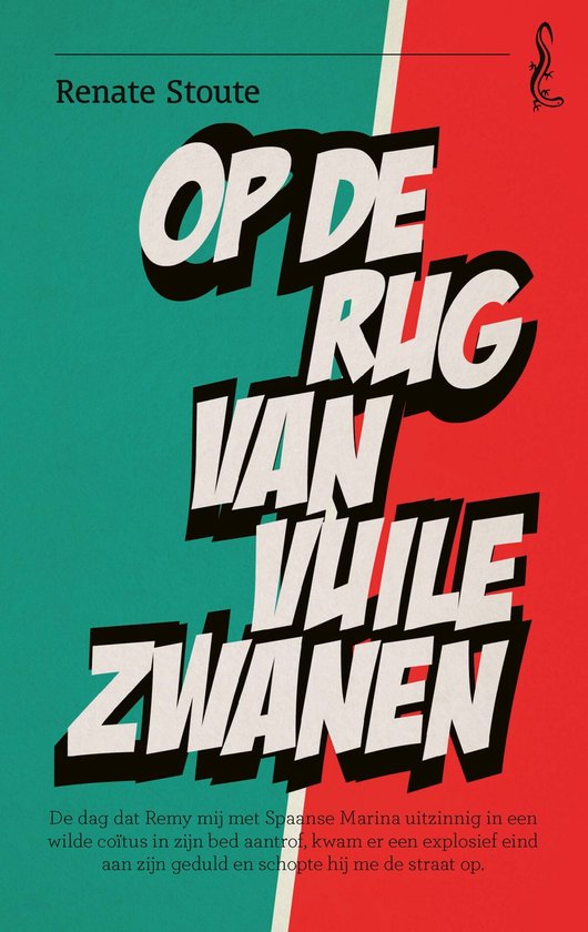 Salamander 31 - Op de rug van vuile zwanen - cover