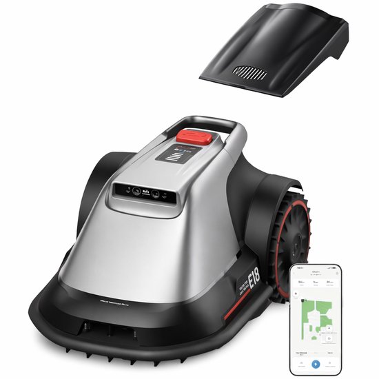 Robotmaaier Draadloze Automatische Grasmaaier met - Robotmaaier - €2.960,99