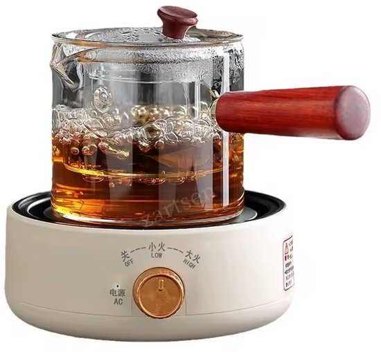 Mini kookplaat 220V 500W snelle verwarming voor hot pot gemakkelijk te reinigen
