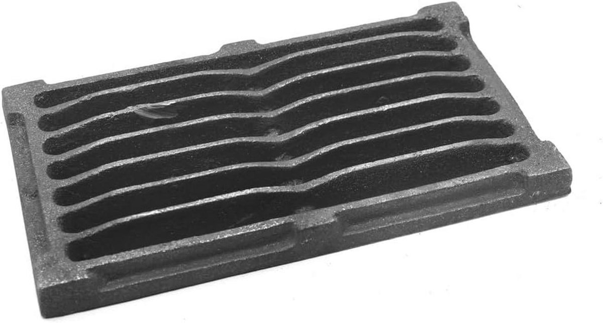 Gietijzeren Rooster 26,5 x 15,5 cm voor Oven, Kachel en Open Haard