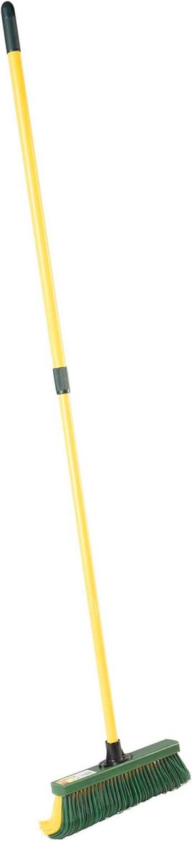Telescopische klauwbezem 35cm met verstelbare steel