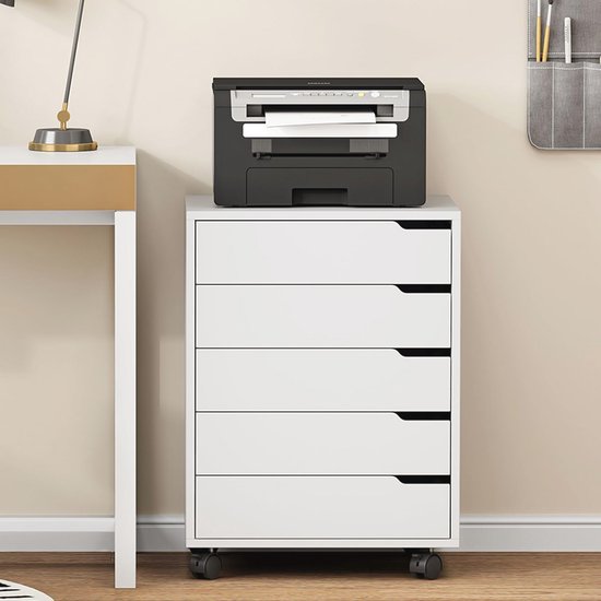 SoBuy Dossierkast archiefwagen printtafel printerstandaard