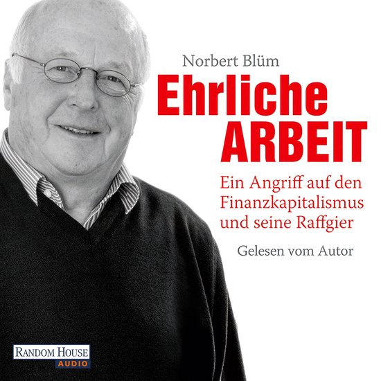 Ehrliche Arbeit - cover
