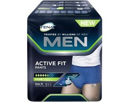 TENA Men Pants Plus Medium 9 stuks