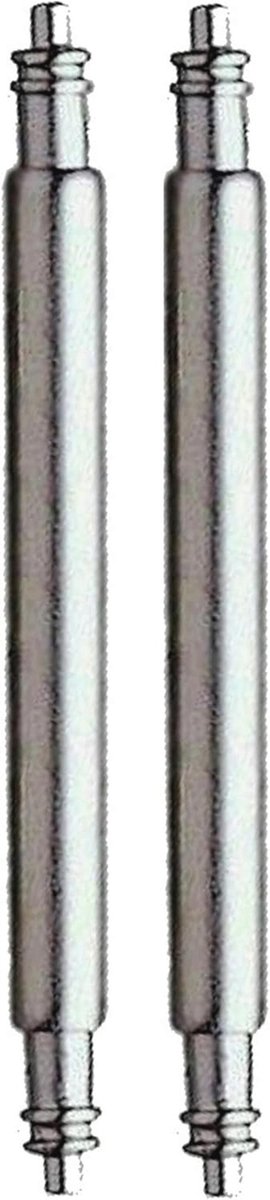 Premium Roestvrijstalen Veerstaafjes 24 mm voor Horlogebandjes - 1,5 mm Diameter